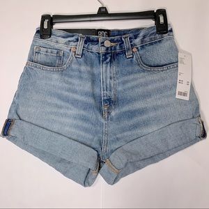 NWT BDG High-Waisted Mom Shorts